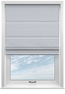 Carina, Silver - Roman Blind